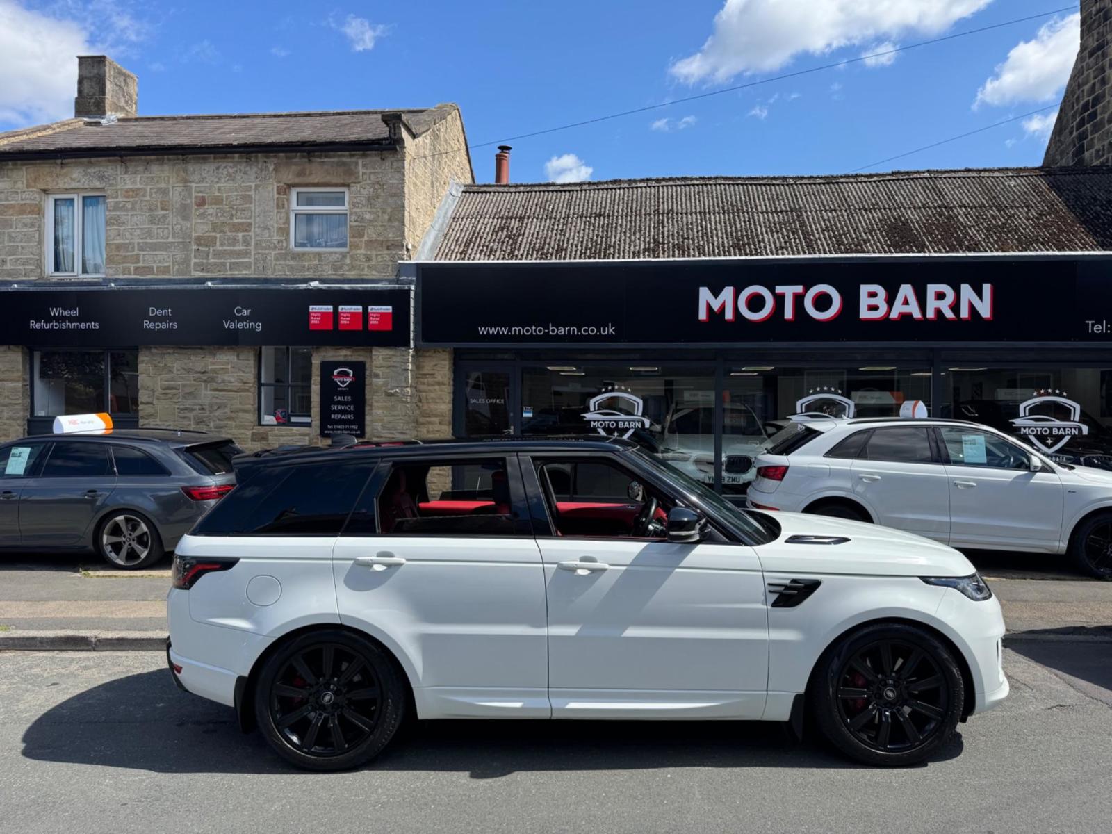 2018 Land Rover Range Rover Sport