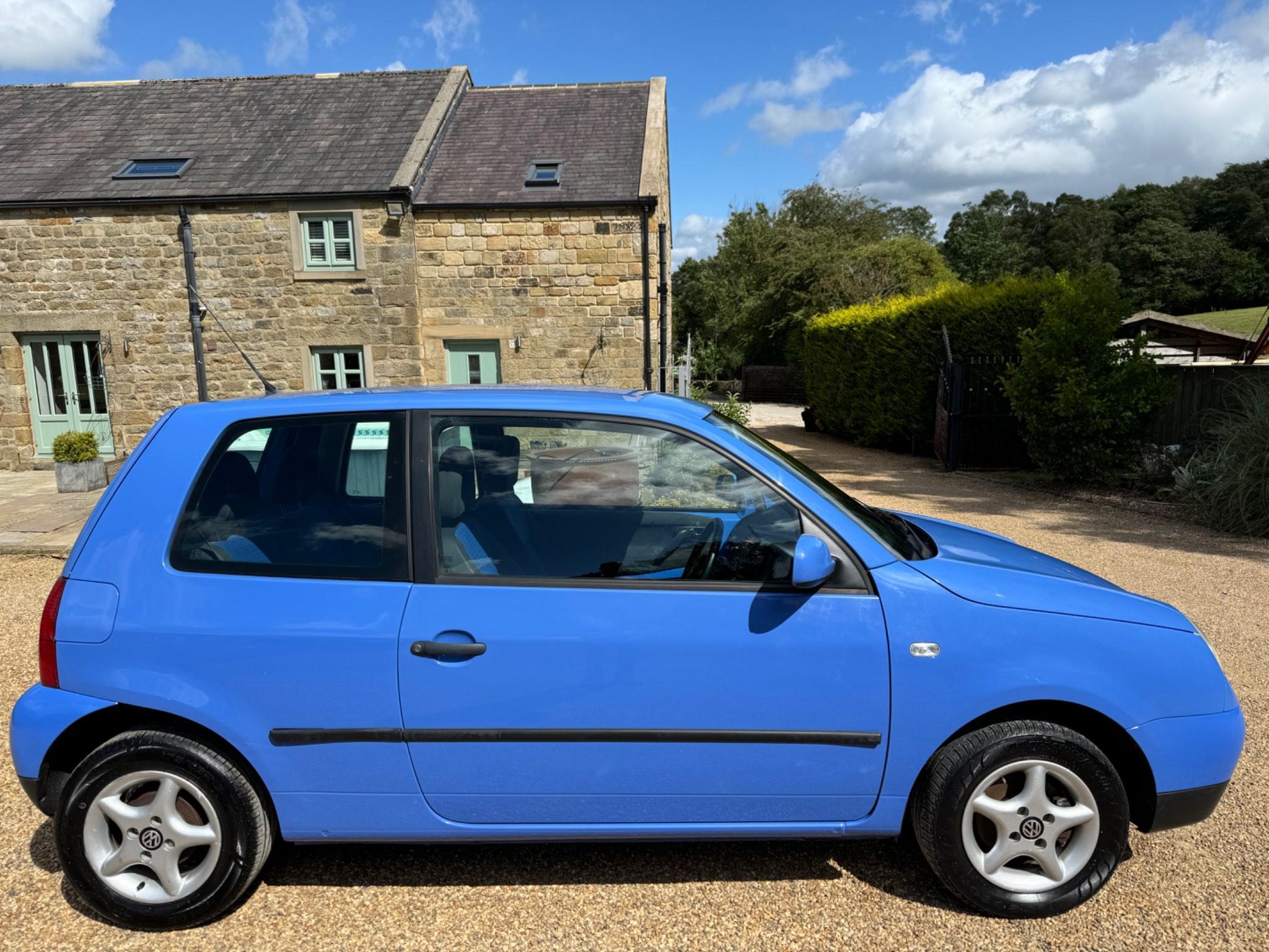 2001 Volkswagen Lupo