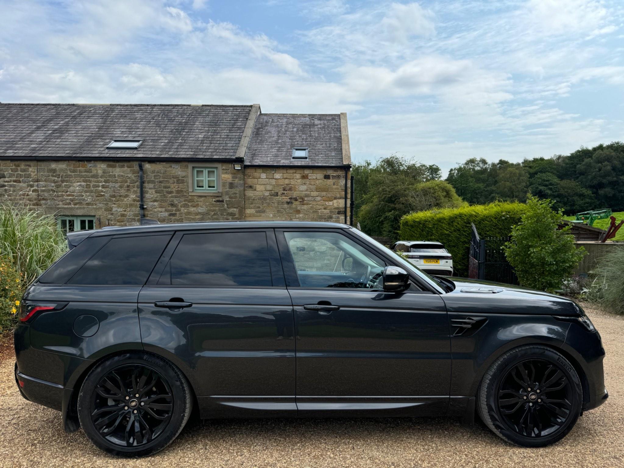 2018 Land Rover Range Rover Sport