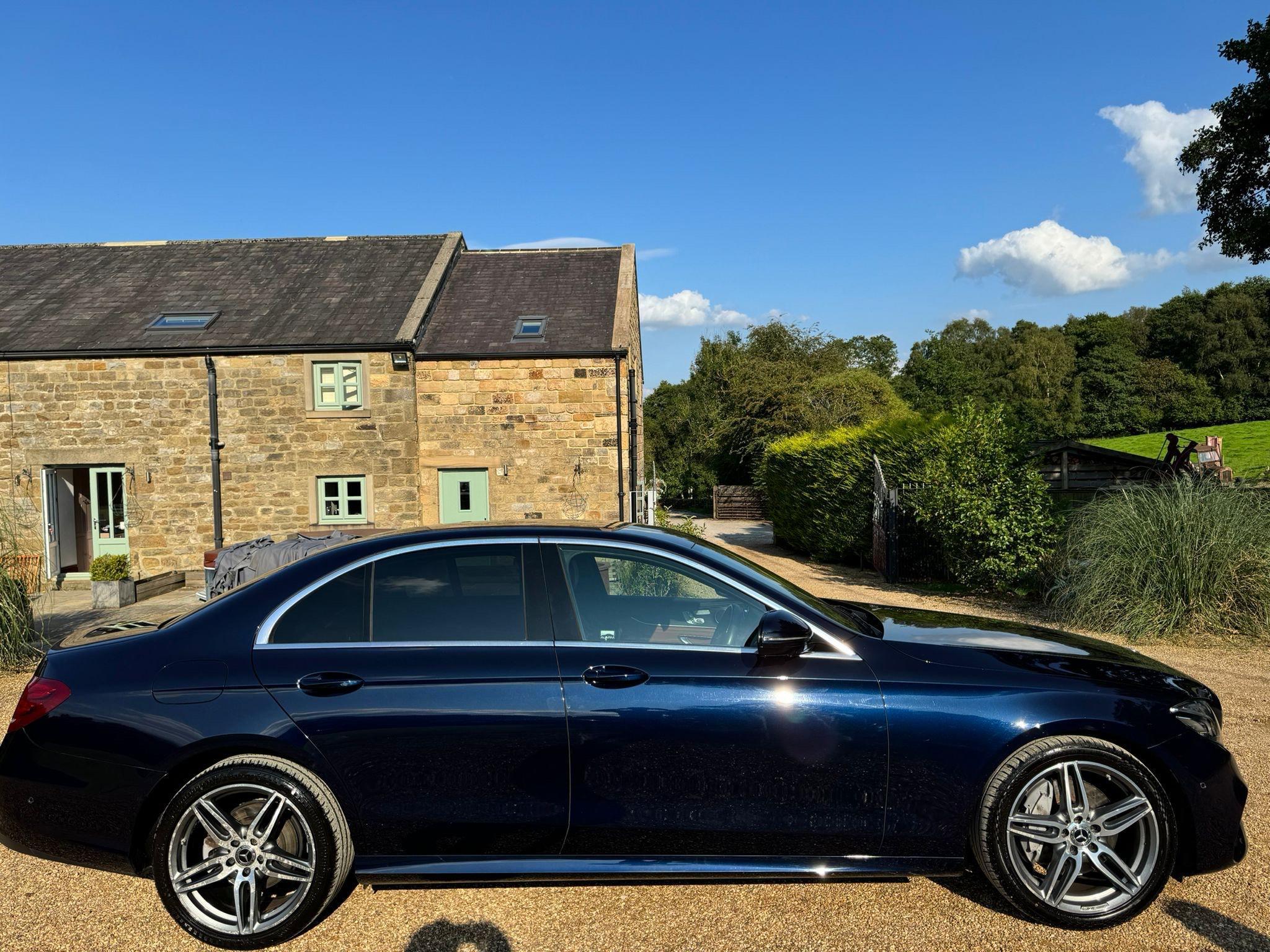 2019 Mercedes-Benz E Class