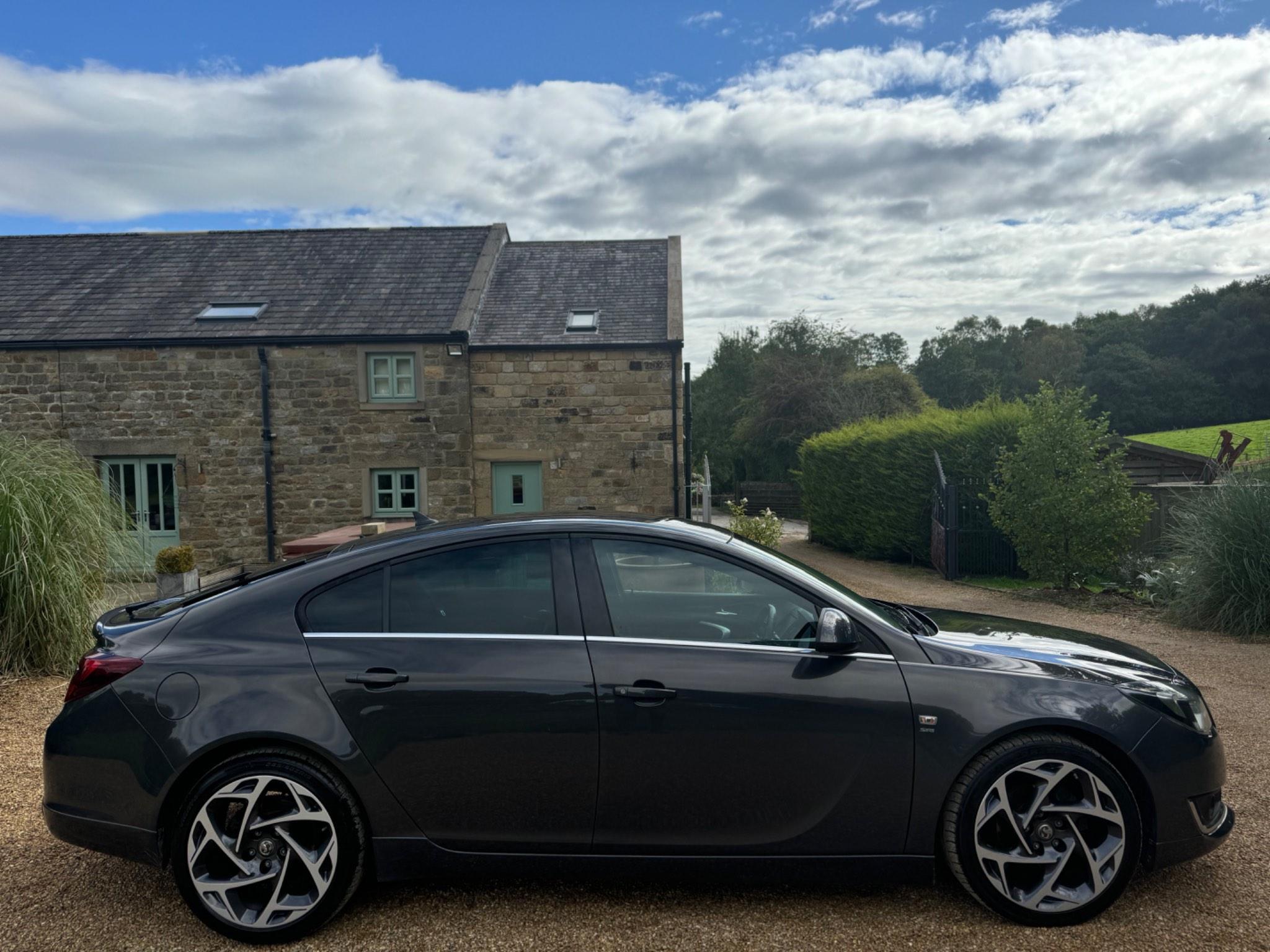 2016 Vauxhall Insignia