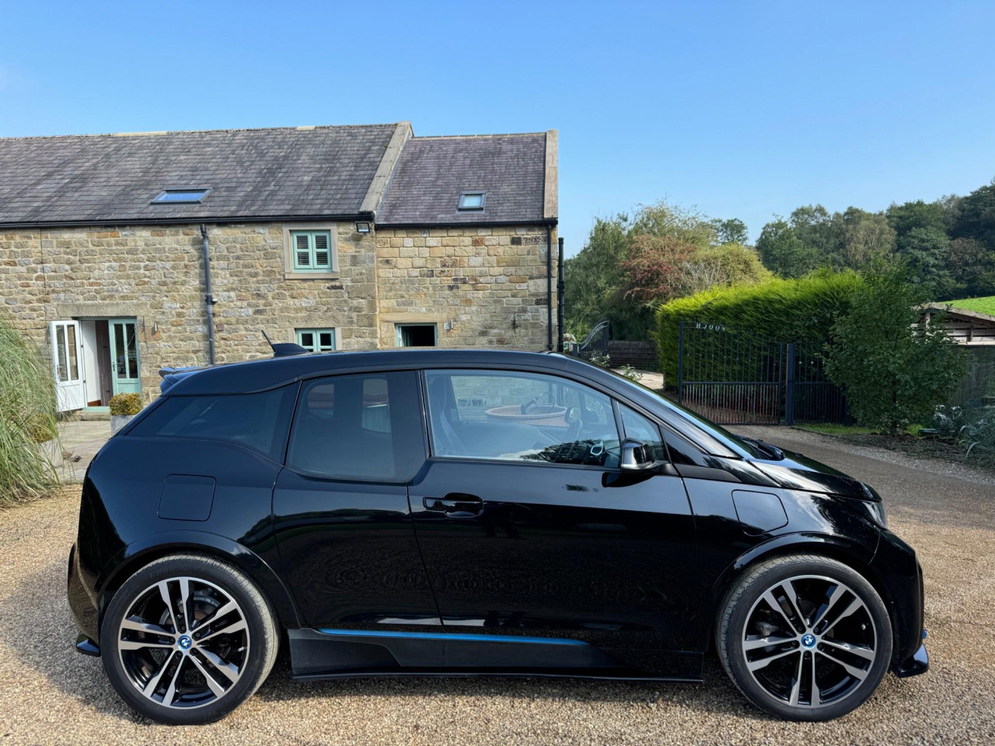 2017 BMW I3