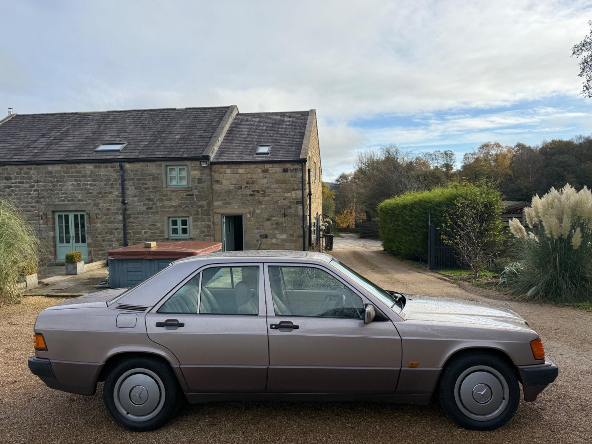 1993 Mercedes-Benz 190