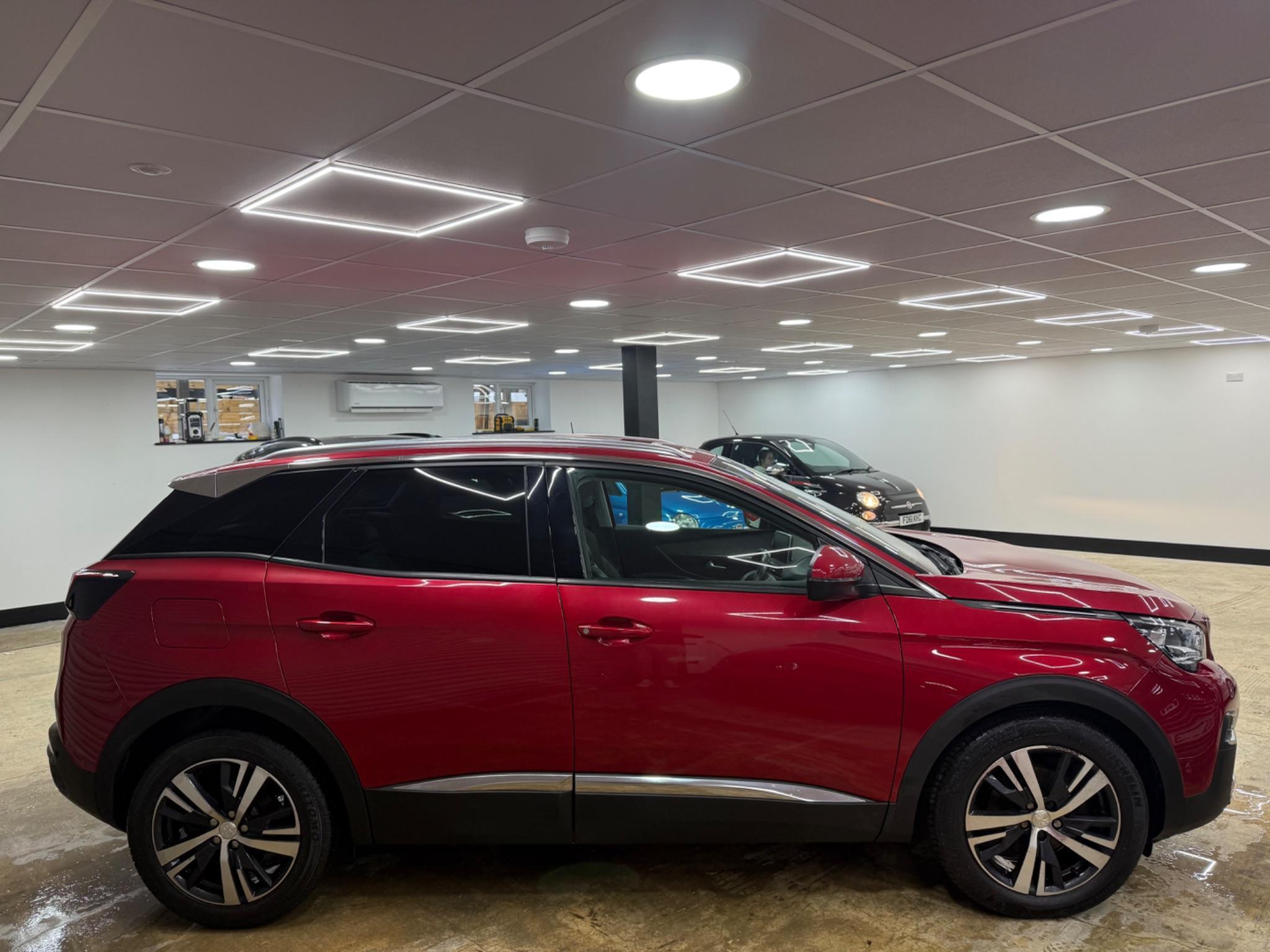 2018 Peugeot 3008