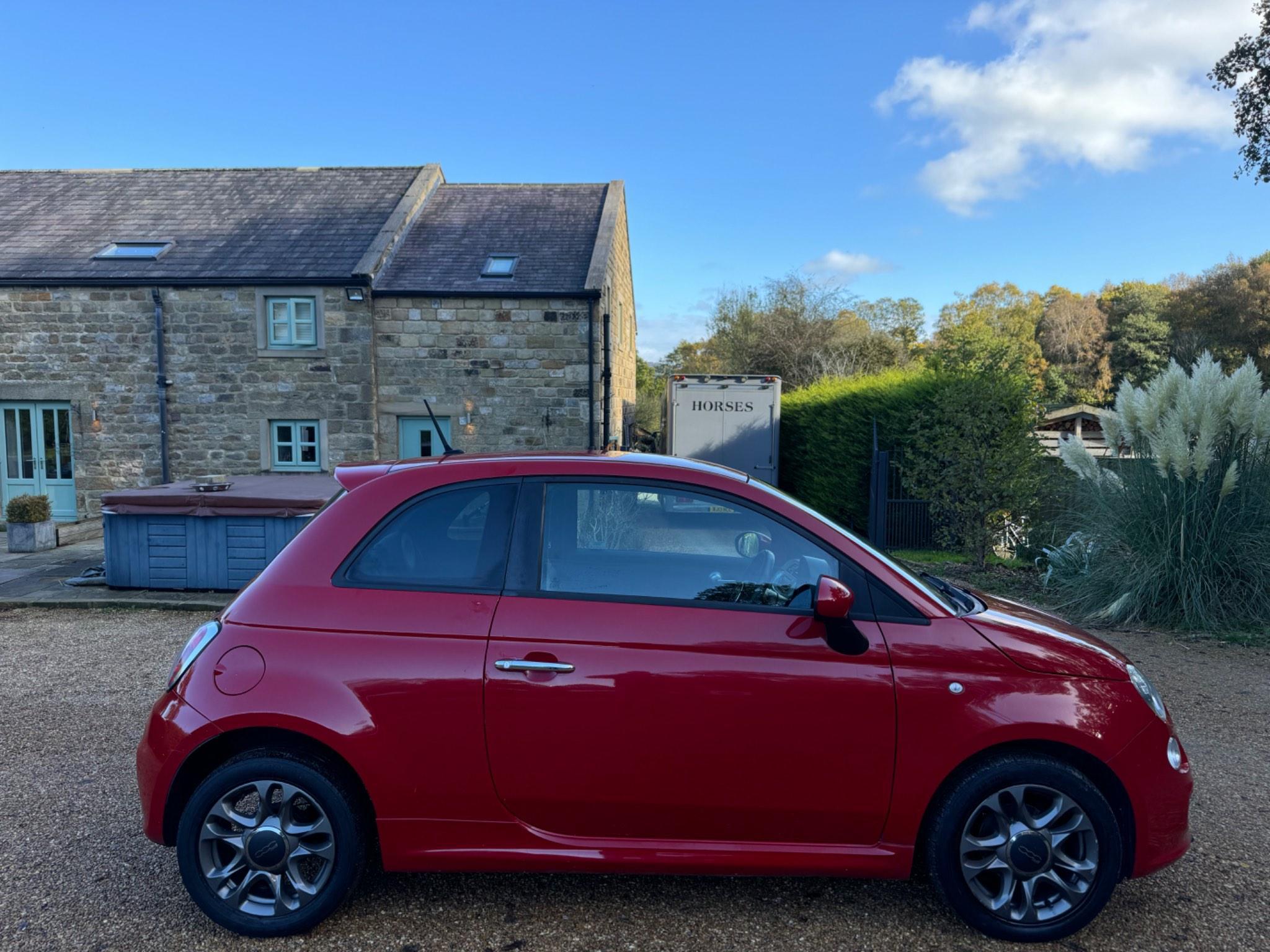 2015 Fiat 500