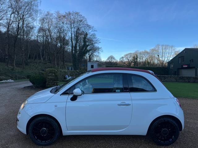 2009 Fiat 500C 1.2 Lounge Euro 5 2dr