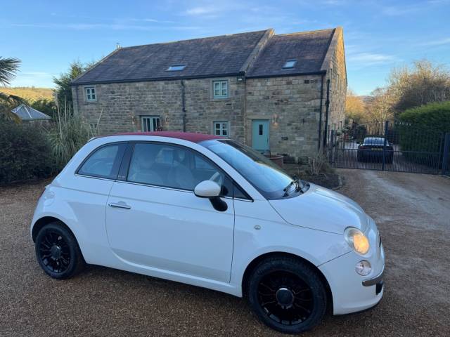 2009 Fiat 500C 1.2 Lounge Euro 5 2dr