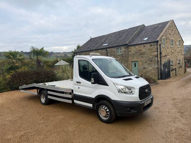 Ford Transit 2.2 TDCi 350 RWD L2 H1 Euro 5 2dr (DRW) Chassis Cab Diesel White