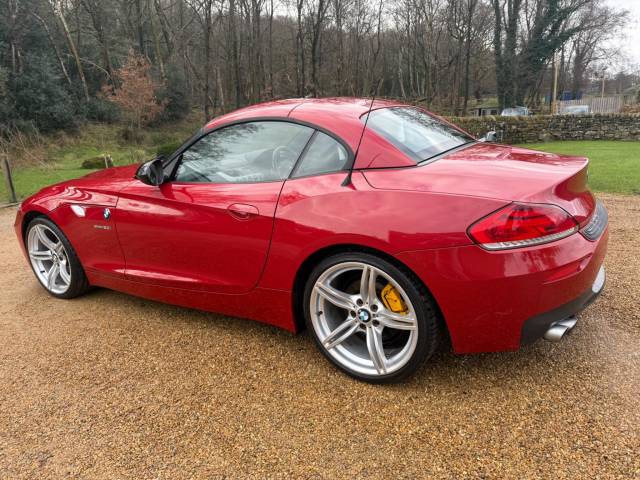 2012 BMW Z4 2.0 20i M Sport Auto sDrive Euro 5 2dr