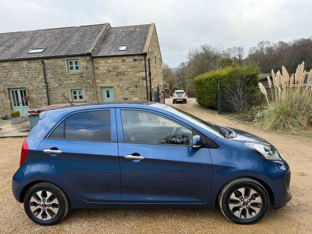 Kia Picanto 1.0 EcoDynamics 2 Euro 5 (s/s) 5dr Hatchback Petrol Blue