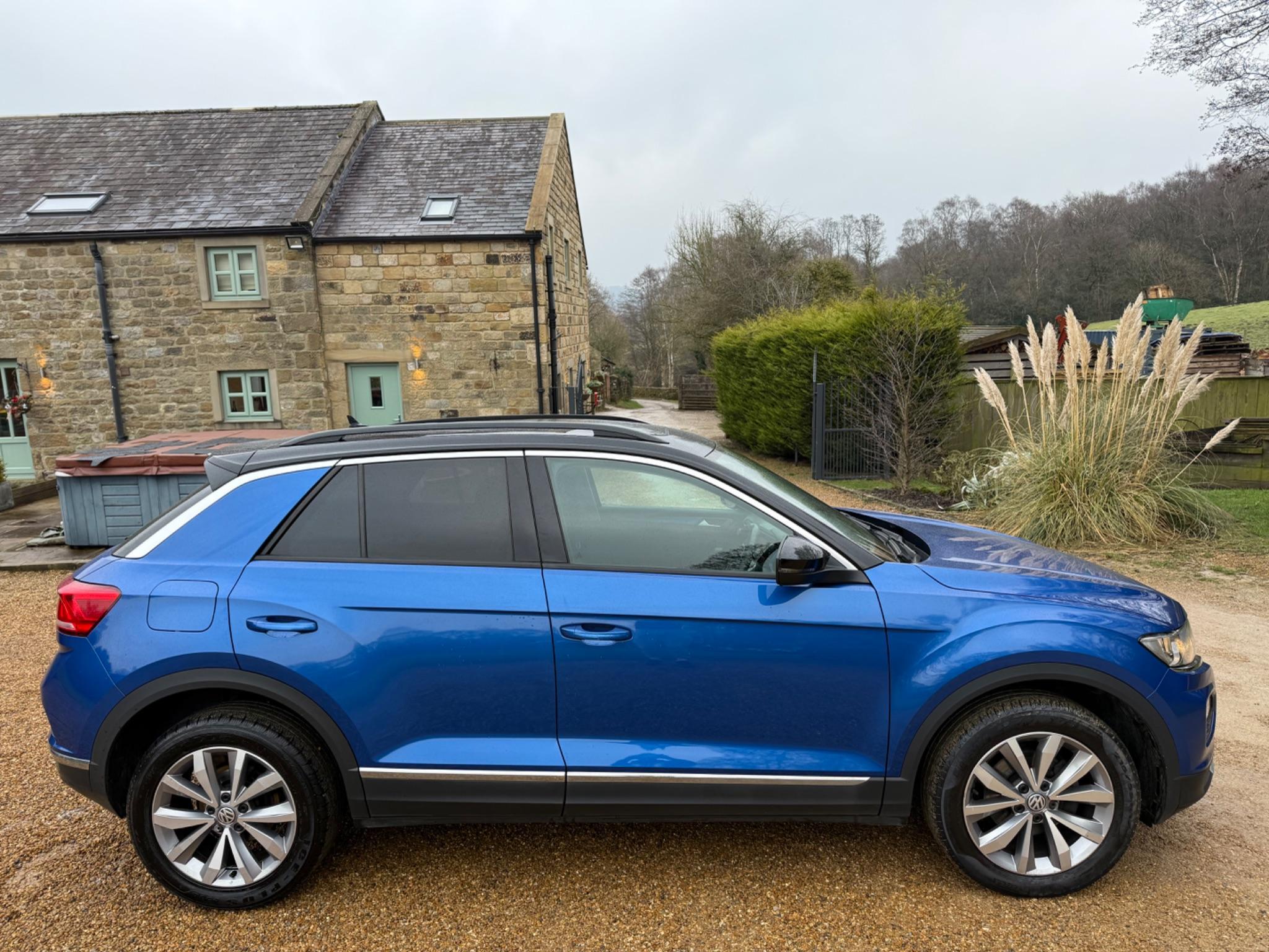 2019 Volkswagen T-Roc