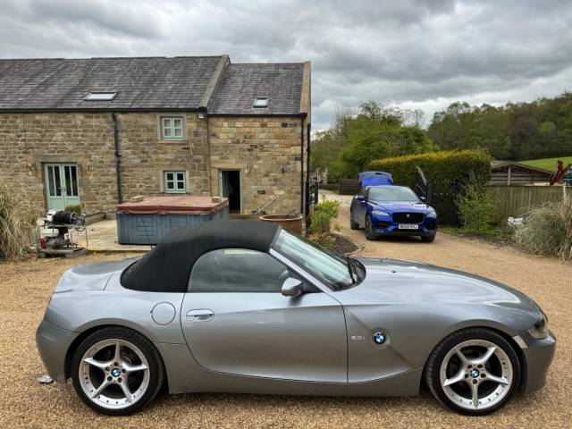 BMW Z4 2.0i Sport Euro 4 2dr Convertible Petrol Silver