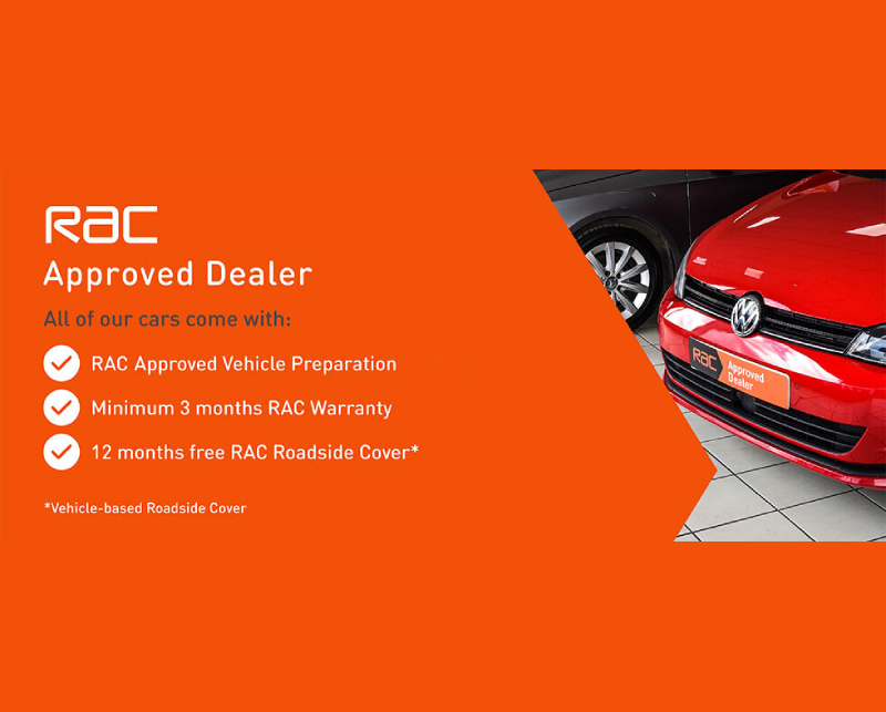 RAC APPROVED PARTNER