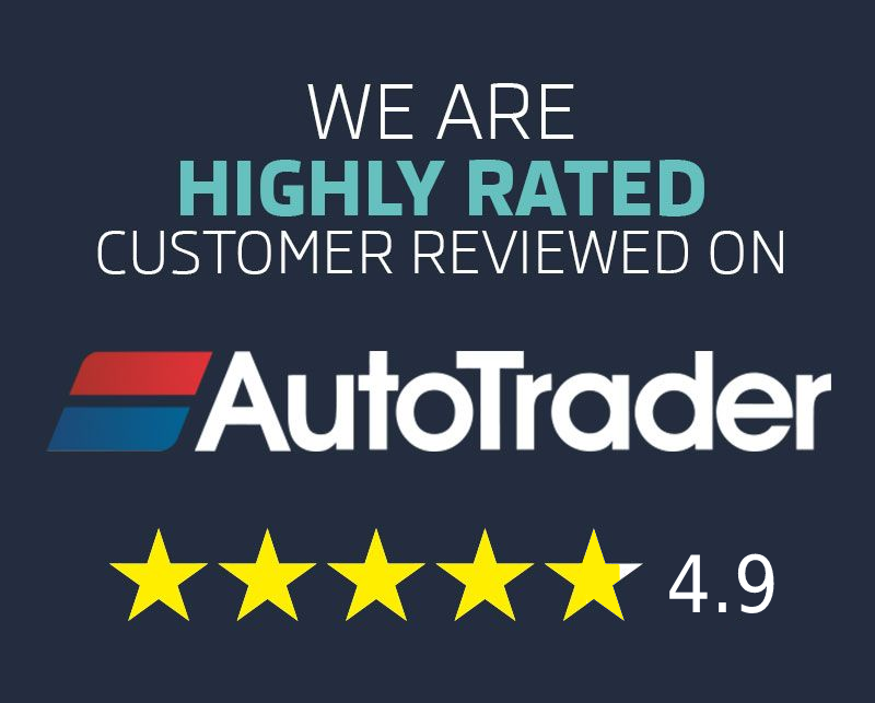 WE ARE HIGHLY RATED ON AUTOTRADER